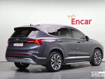 2021 Hyundai Santafe Gasoline 2.5T 2WD, фото 2, лот 10226669