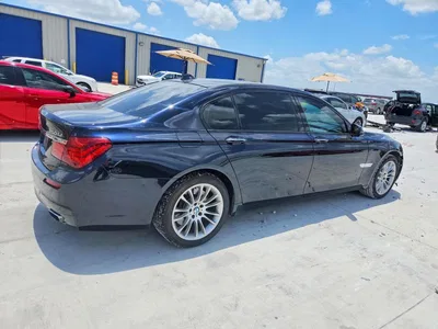2014 BMW 750 LI, фото 3, лот 10820194