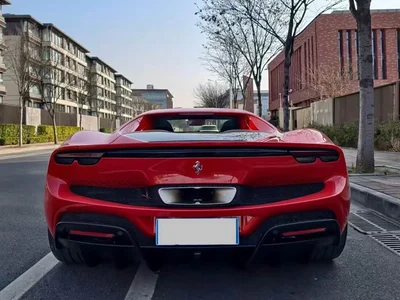 2021 Ferrari 296 3.0T V6 GTB, фото 3, лот 10265149