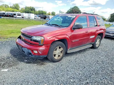 2002 CHEVROLET TRAILBLAZER, фото 1, лот 10975214