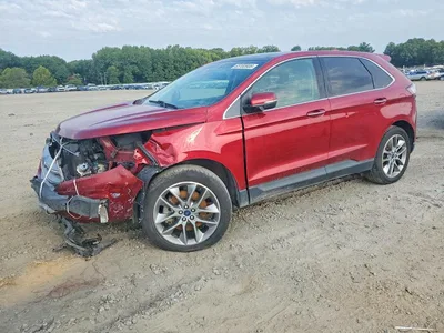 2015 FORD EDGE TITANIUM, фото 1, лот 10540891
