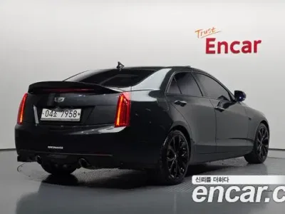 2018 Cadillac ATS 2.0 Premium, фото 2, лот 10035230