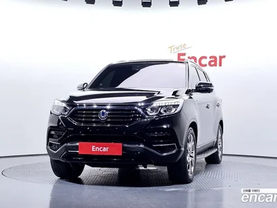 2018 Ssang Yong Rexton Diesel 2.2 4WD, фото 3, лот 10169440