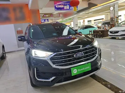 2021 Ford Edge PLUS EcoBoost 245 FWD Platinum Sharp 5-seater, фото 4, лот 10838759