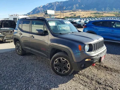 2017 JEEP RENEGADE TRAILHAWK, фото 4, лот 10787746