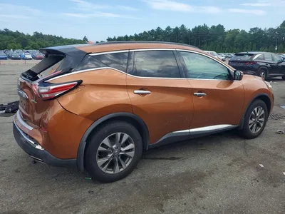 2015 NISSAN MURANO SV, фото 3, лот 10735405