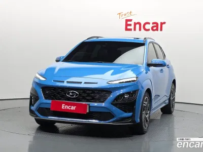 2022 Hyundai Kona Gasoline 1.6 Turbo 4WD, фото 3, лот 10134281