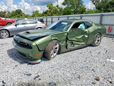2022 DODGE CHALLENGER R/T, фото 1, лот 10804814
