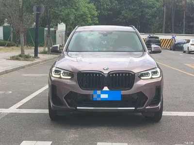 2022 BMW X3 xDrive25i M Sport Package, фото 1, лот 10461342
