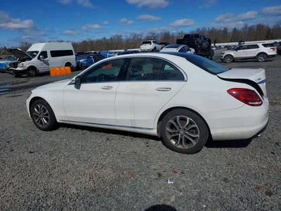 2015 MERCEDES-BENZ C 300 4MATIC, фото 2, лот 10958614