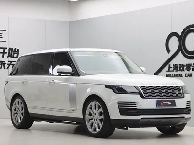2020 Land Rover Range Rover 3.0 L6 Heritage Extended Edition, фото 1, лот 10337082