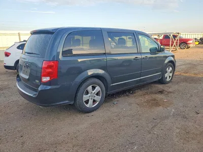 2013 DODGE GRAND CARAVAN SE, фото 3, лот 10802492