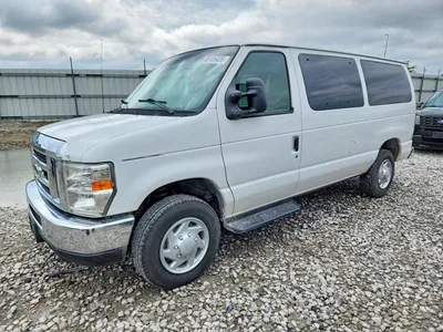 2009 FORD ECONOLINE E350 SUPER DUTY WAGON, фото 1, лот 10543123