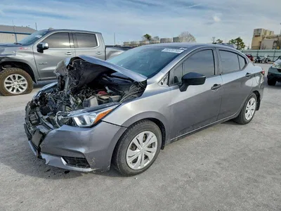 2020 NISSAN VERSA S, фото 1, лот 10809842