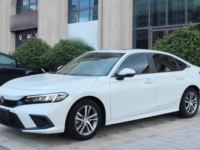 2023 Honda Civic 240TURBO CVT Dynamic Edition, фото 2, лот 10440425