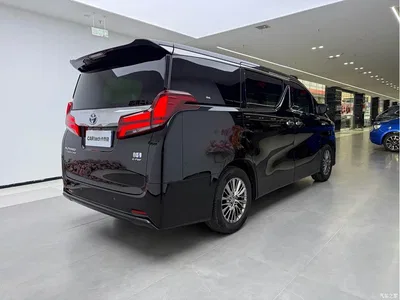 2021 Toyota Alphard Hybrid 2.5L Premium, фото 2, лот 10315042