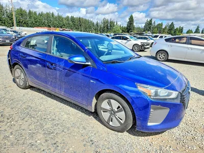 2019 HYUNDAI IONIQ BLUE, фото 4, лот 10737553