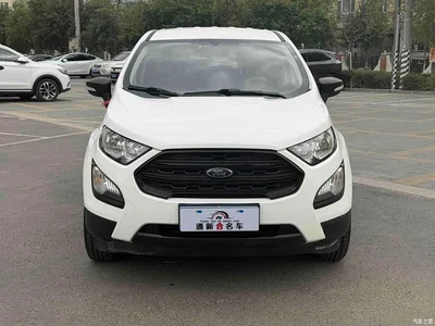 2018 Ford EcoSport 1.5L Automatic Wing Elite, фото 2, лот 10278732