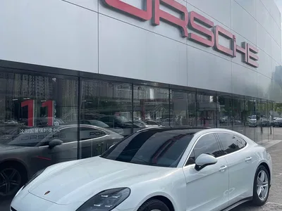 2024 Porsche Panamera 2.9T, фото 3, лот 10411465