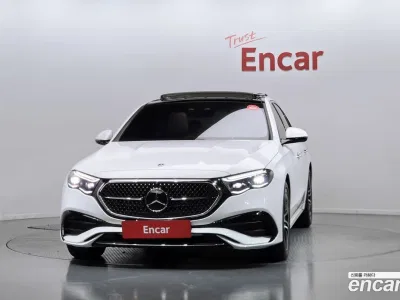 2024 Mercedes-Benz E-Class E300 4MATIC AMG Line, фото 3, лот 10525874