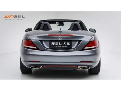 2018 Mercedes-Benz SLC 260 Vermilion Special Edition, фото 4, лот 10888840