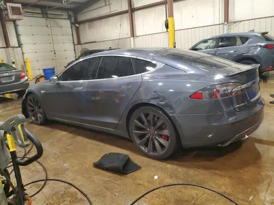 2014 TESLA MODEL S, фото 2, лот 10855368