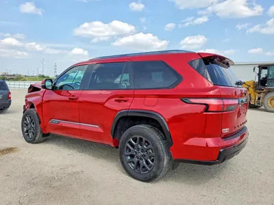 2025 TOYOTA SEQUOIA PLATINUM, фото 2, лот 10511148