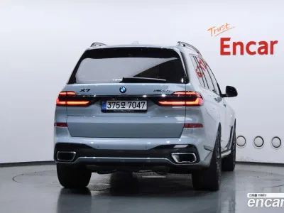 2025 BMW X7 xDrive 40i M Sport 6STR, фото 4, лот 10129854
