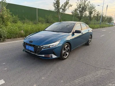 2022 Hyundai Elantra 1.5L CVT LUX Premium Edition, фото 1, лот 10454513