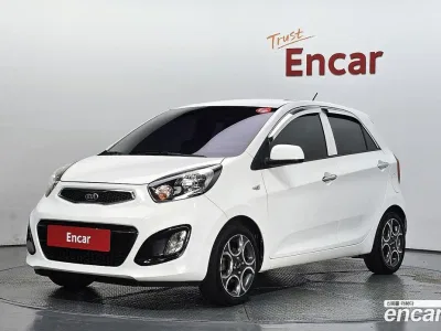 2015 Kia morning Deluxe, фото 1, лот 11132267