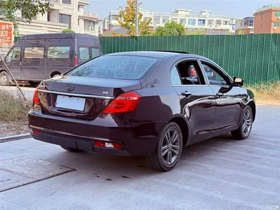 2017 Geely Emgrand Sedan Million Edition 1.5L Manual Upward, фото 4, лот 10307181