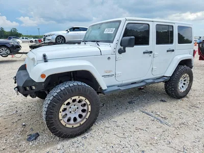 2012 JEEP WRANGLER UNLIMITED SAHARA, фото 1, лот 10905985