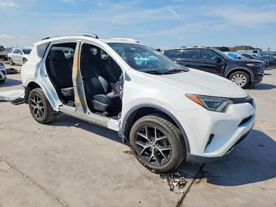 2017 TOYOTA RAV4 SE, фото 4, лот 11209792