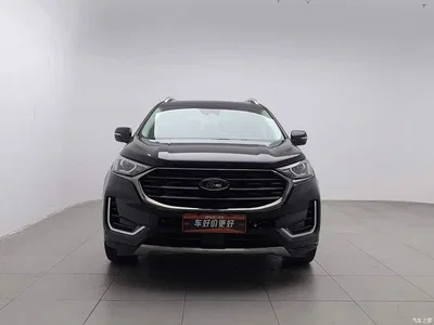 2021 Ford Edge PLUS EcoBoost 245 FWD Luxury Sharp 7-seater, фото 3, лот 11137548