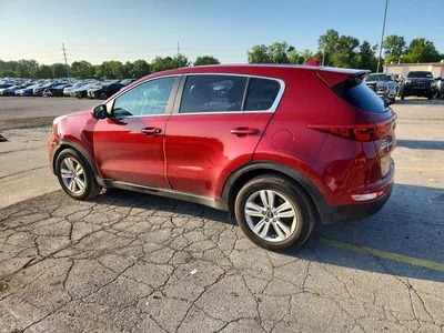 2017 KIA SPORTAGE LX, фото 2, лот 10779783