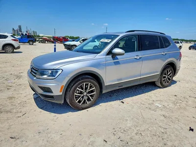 2021 VOLKSWAGEN TIGUAN SE, фото 1, лот 10661383