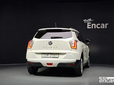 2015 Ssang Yong TIBOLI LX 2WD, фото 4, лот 10512743