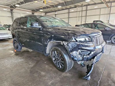 2021 JEEP GRAND CHEROKEE LAREDO, фото 4, лот 10789322