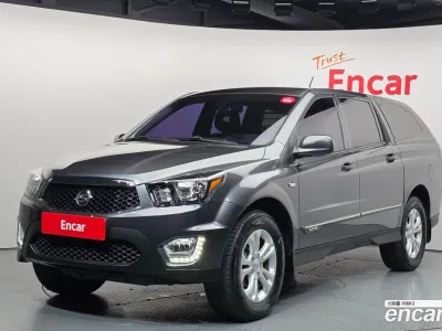 2016 Ssang Yong KORANDO CX5 2WD, фото 1, лот 10165616