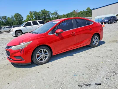 2017 CHEVROLET CRUZE LT, фото 1, лот 10703260
