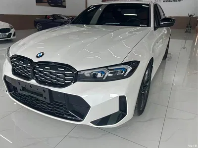2023 BMW 3 Series 330Li M Sport Dark Night Package, фото 3, лот 10887580
