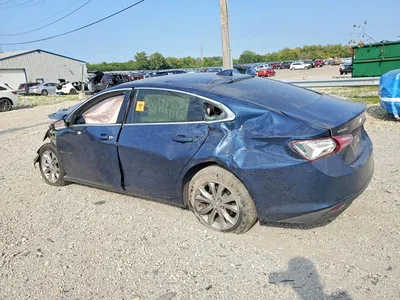 2021 CHEVROLET MALIBU LT, фото 2, лот 10706418