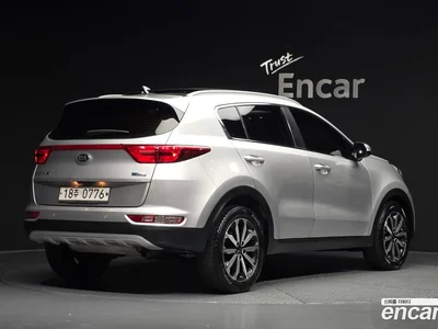 2016 Kia Sportage Diesel 2WD Noblesse, фото 1, лот 11413015