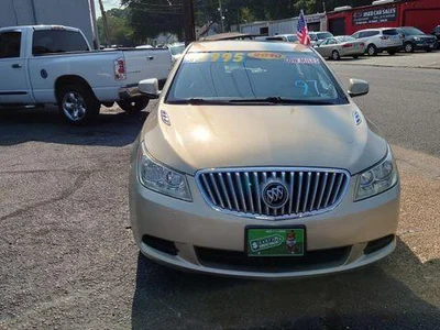 2010 BUICK LACROSSE CX, фото 2, лот 10971070