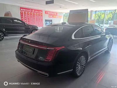 2023 Hongqi H9 Model 2.0T Smart Connect Flagship Edition, фото 4, лот 10285548