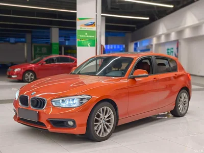 2015 BMW 1 Series (Import) 120i Leading, фото 1, лот 10774694