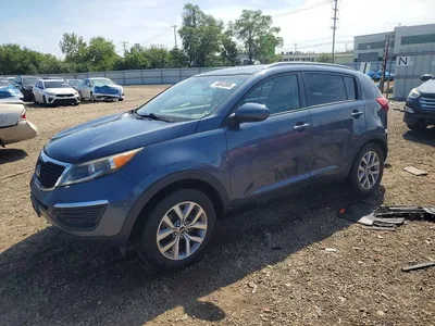 2016 KIA SPORTAGE LX, фото 1, лот 10788144