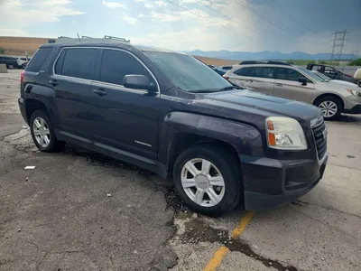 2016 GMC TERRAIN SLE, фото 4, лот 10810535