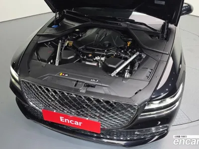 2022 Genesis G80 Gasoline 3.5 Turbo AWD, фото 2, лот 10146549