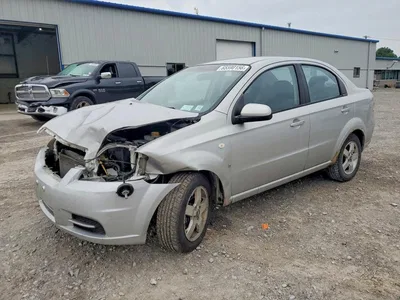 2007 CHEVROLET AVEO LT, фото 1, лот 10699036